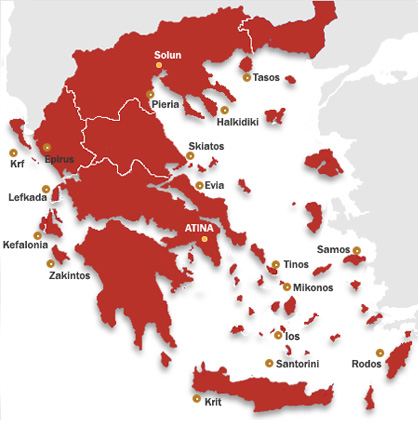 grcka 2022 mapa